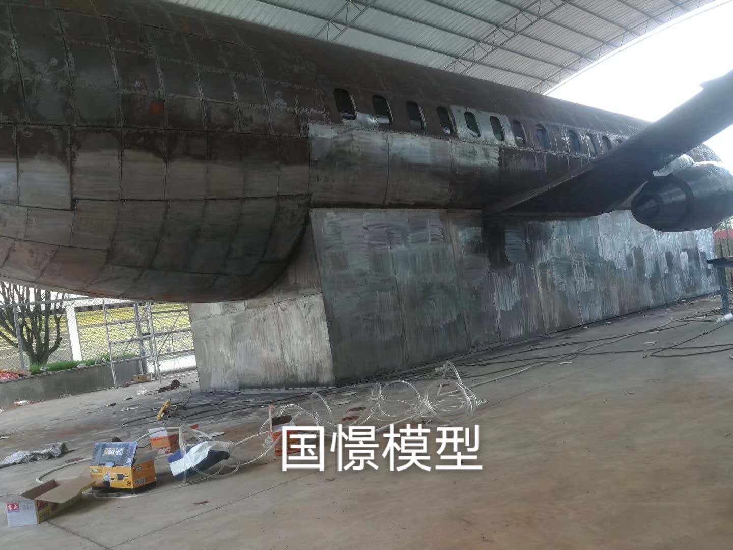 郓城县大型仿真模型道具