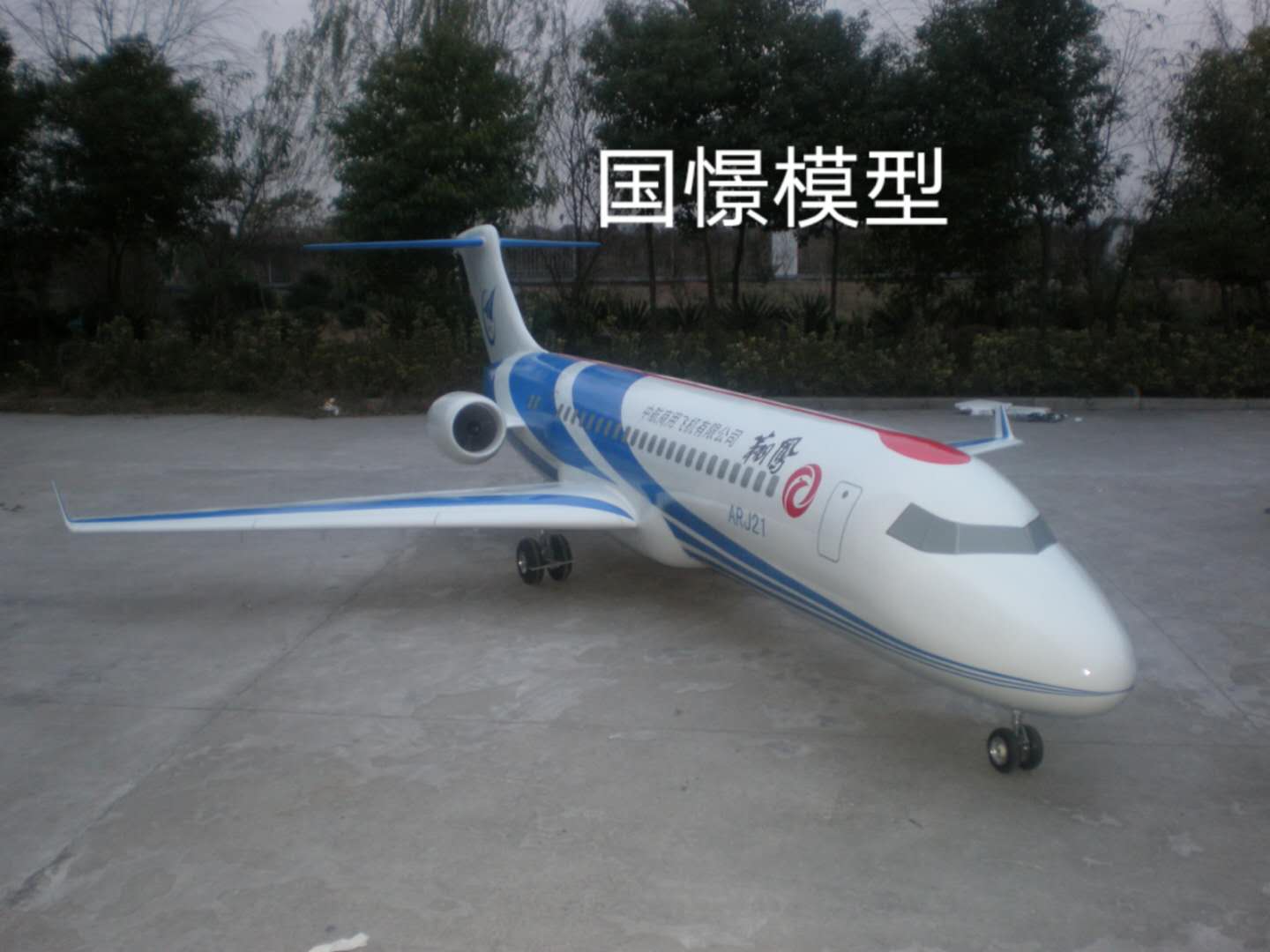 郓城县飞机模型
