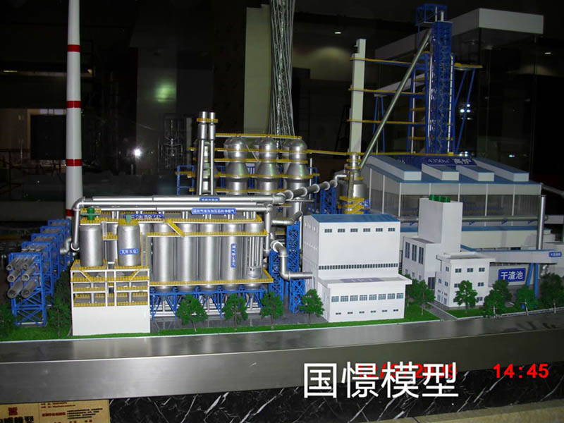 郓城县工业模型