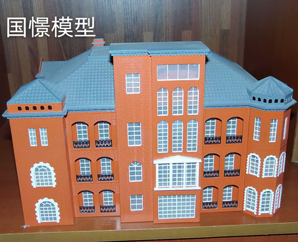 郓城县建筑模型